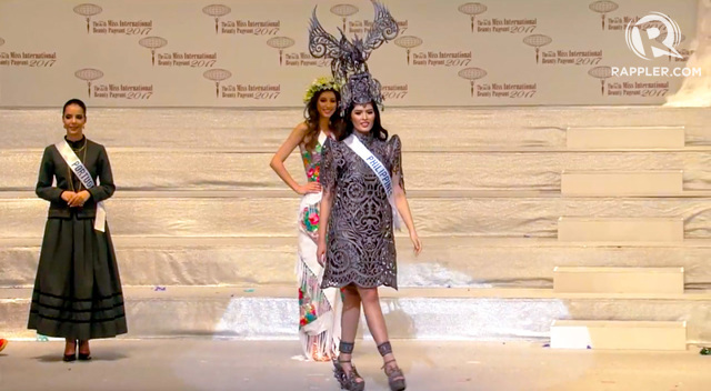 Screengrab from Miss International 