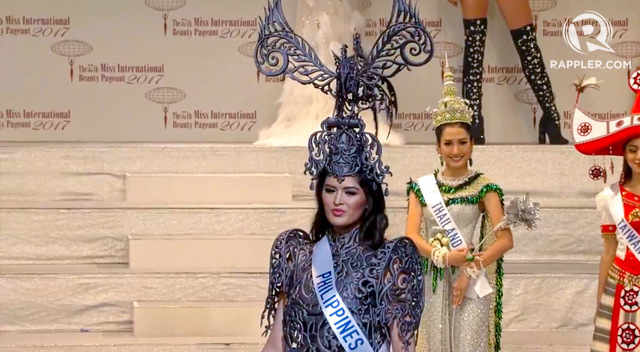 Screengrab from Miss International 