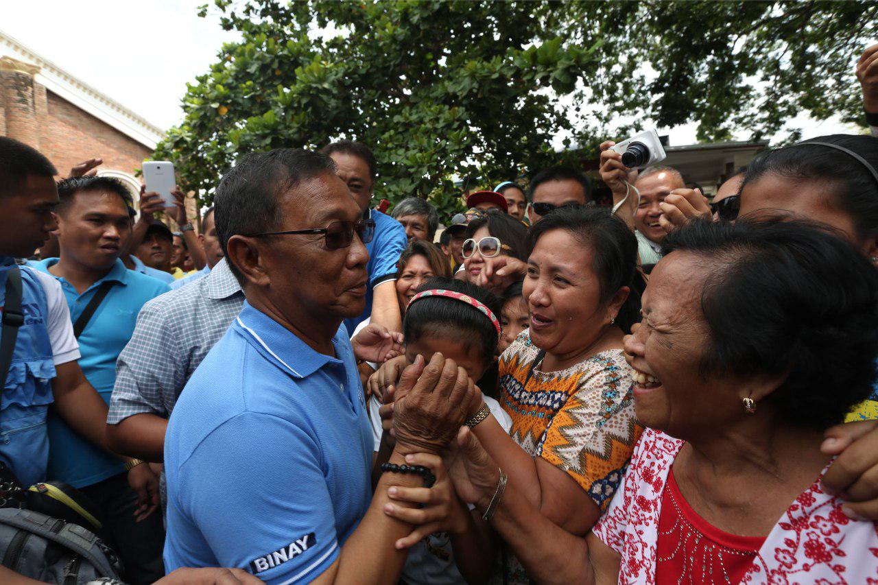 Binay Expects Victory In Isabela