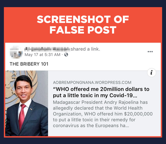 https://assets.rappler.com/A80622F28AD54DB4BC987A1311EADB56/img/ED631E38B3E14E929FD9014C6649FE31/fact-check-full-post-1-who-bribe-2_ED631E38B3E14E929FD9014C6649FE31.jpg