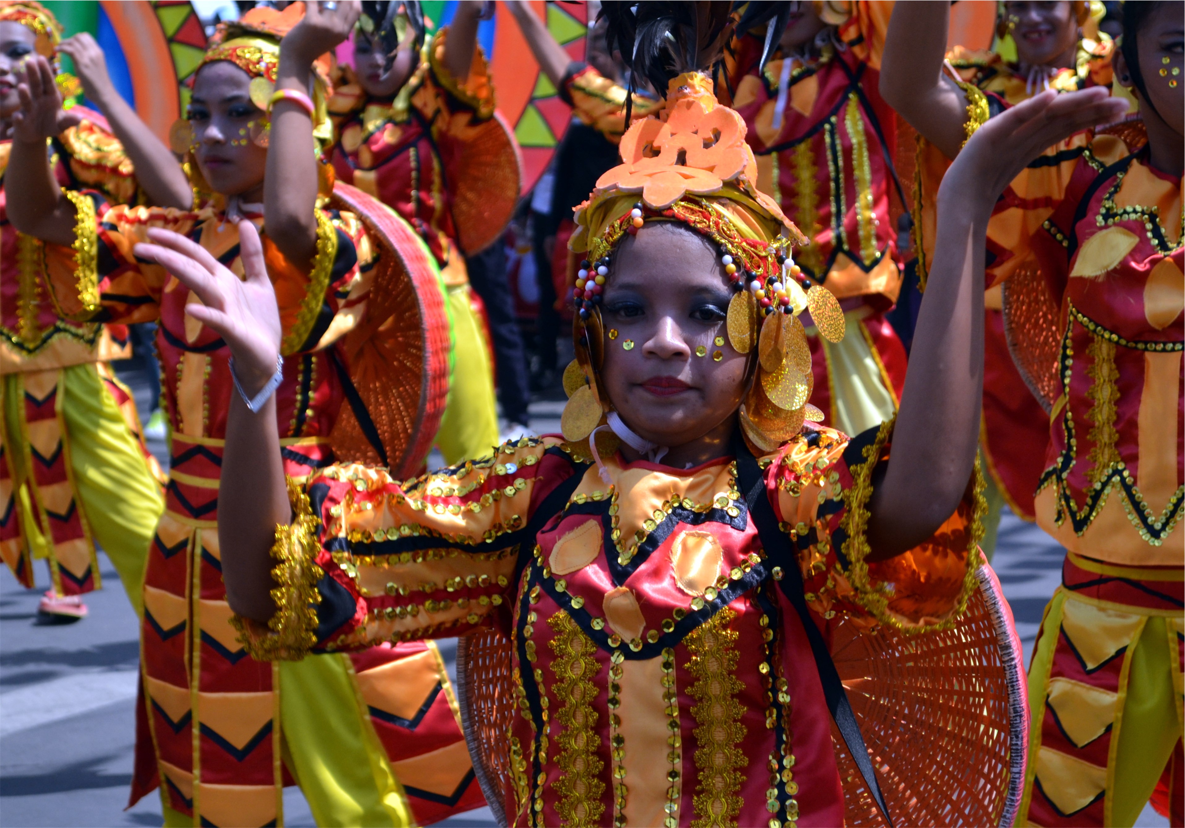 The vibrant beauty of Davao's Kadayawan Festival