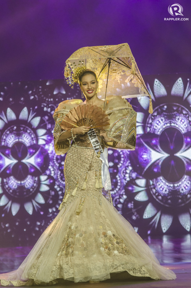 IN PHOTOS: Binibining Pilipinas 2019 fashion show