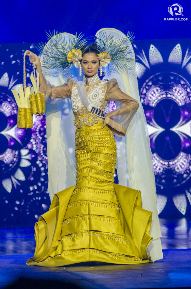 IN PHOTOS: Binibining Pilipinas 2019 fashion show