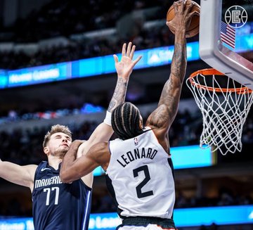 Kawhi Outduels Luka As Clippers Trip Mavs