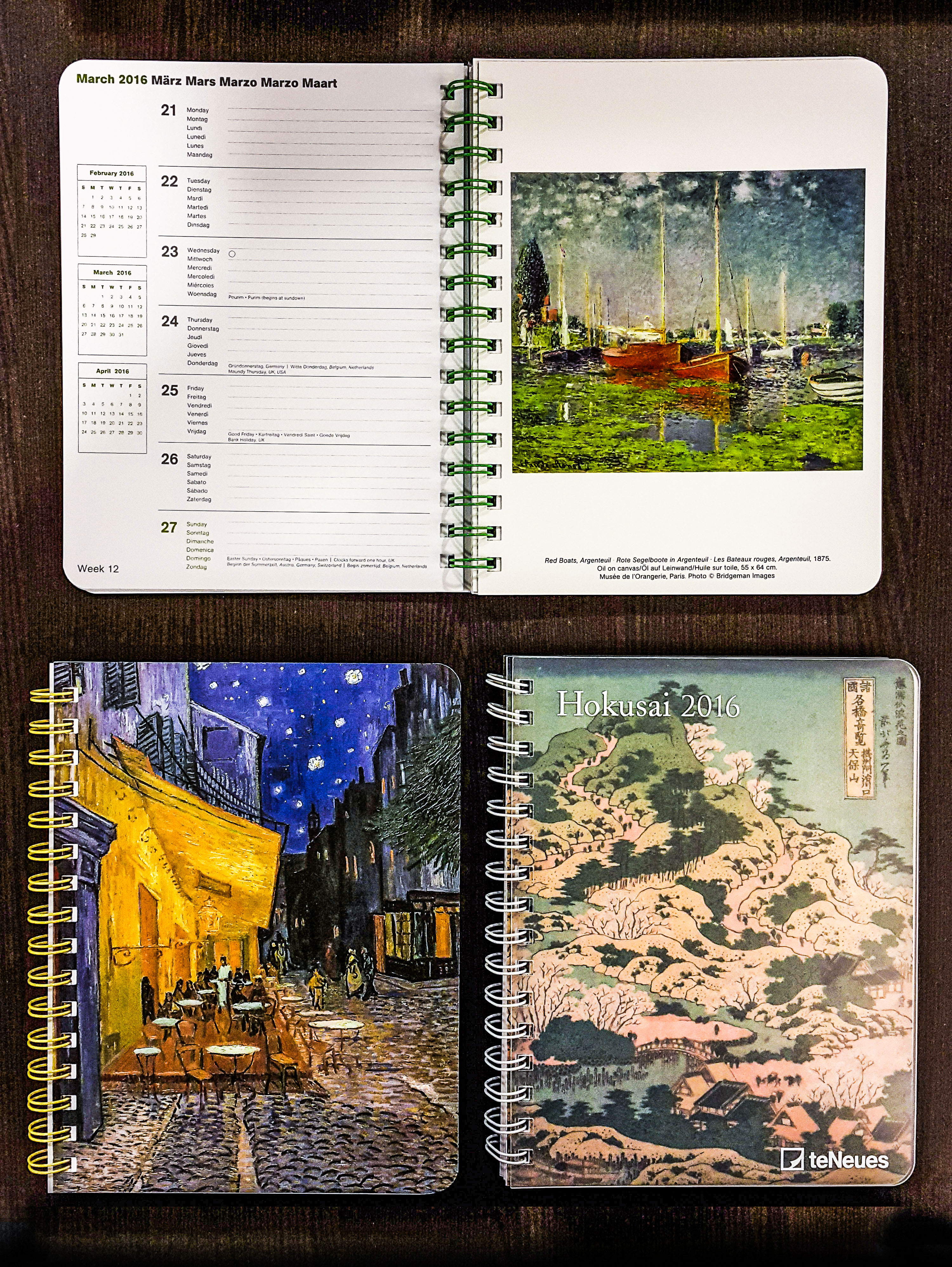 60 amazing planners, journals, and datebooks for 2016