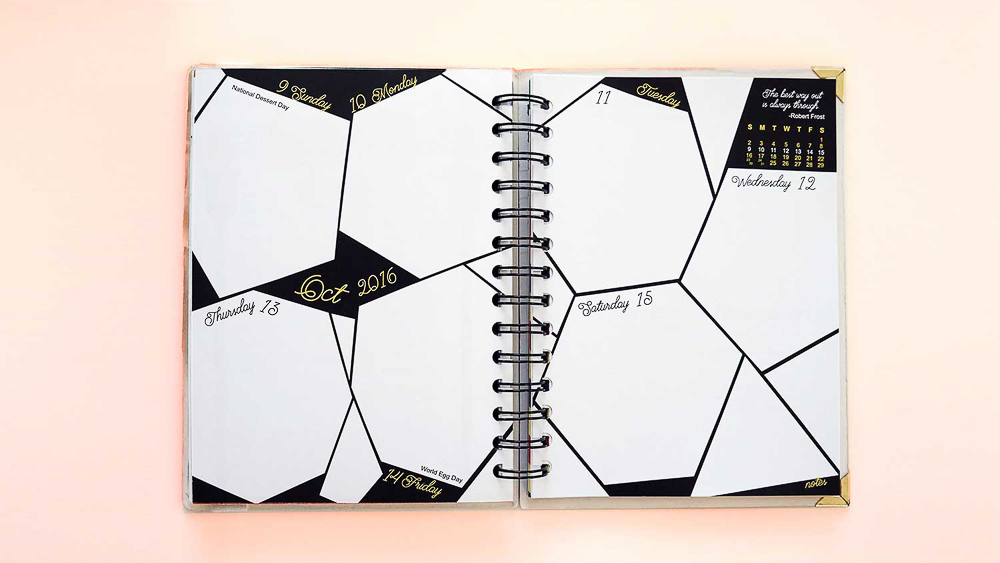 60 amazing planners, journals, and datebooks for 2016