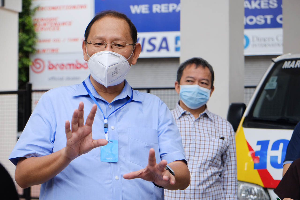  Common Sense And Speed Shield Marikina City From The Coronavirus