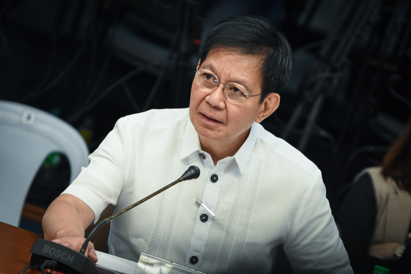 Lacson urges Church to present 'reformed' cops in Senate probe