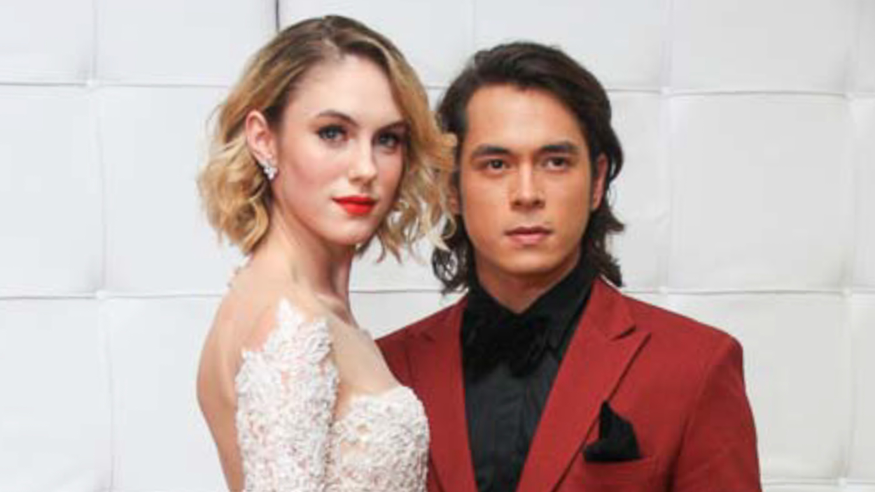 Image result for Jake Cuenca and Sara Grace Kelley