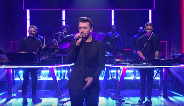 WATCH: Sam Smith, Disclosure perform 'Omen' on 'Saturday Night Live'