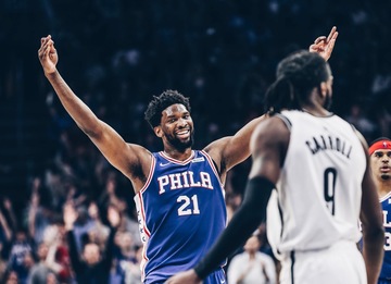 Sixers Rip Nets Set Semis Series Vs Raptors