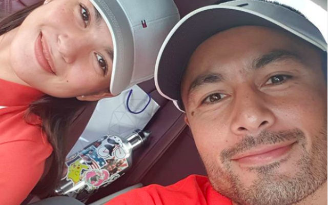 MORE THAN FRIENDS. Derek Ramsay and Andrea Torres share that they're in a relationship. Screenshot from Instagram/@ramsayderek07
