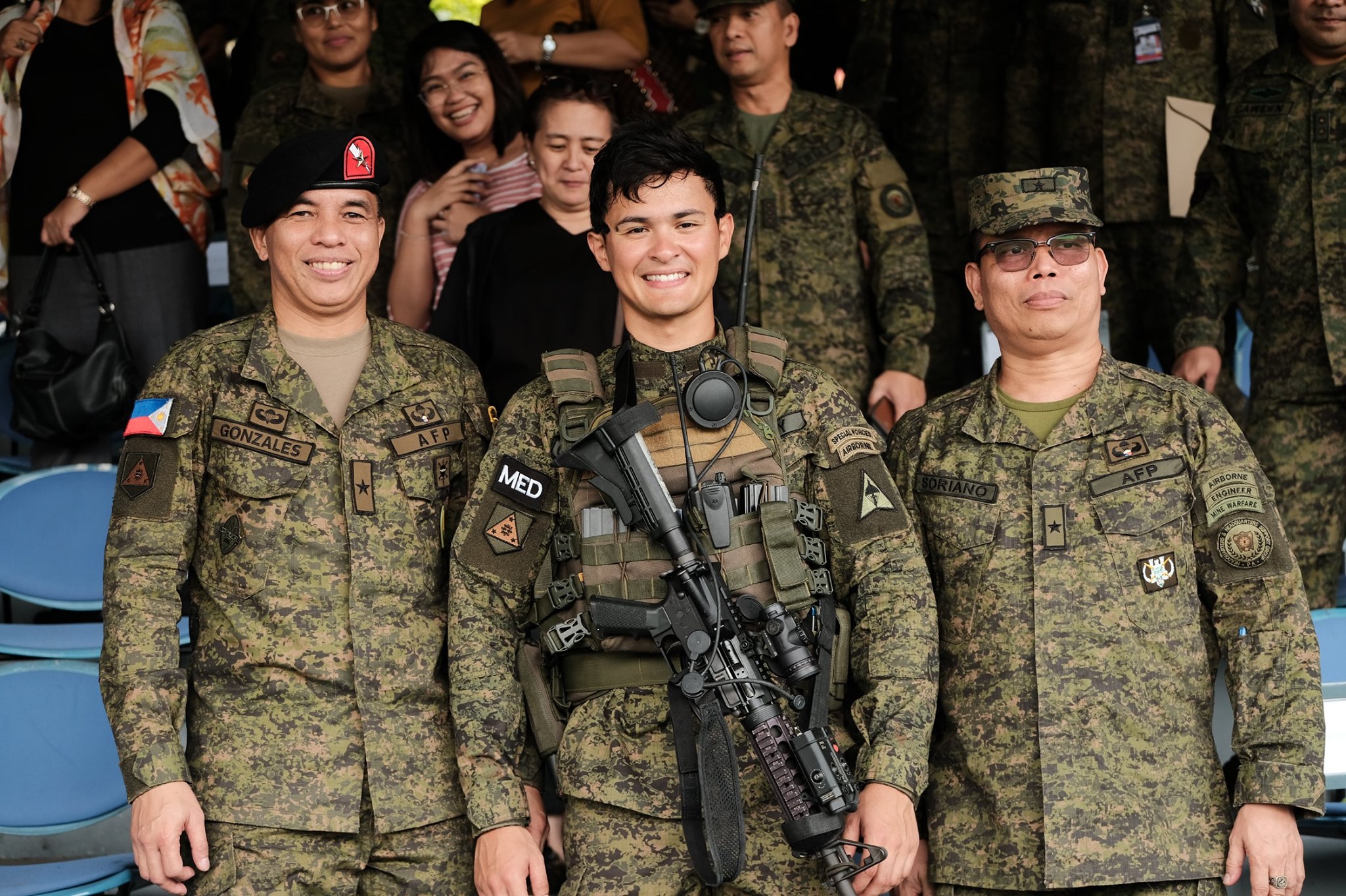 Matteo Guidicelli joins field demonstration at…