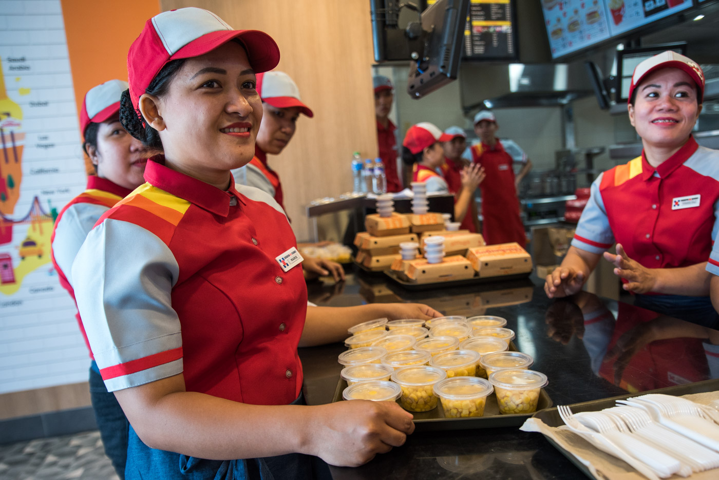 Jollibee Crew Viral Telegraph