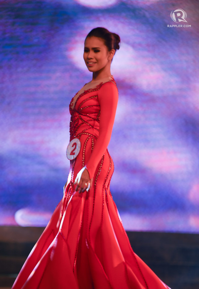 miss world gown