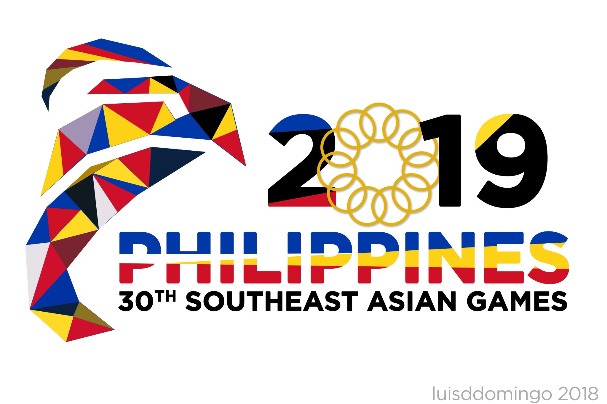 Philippine Eagle Shines As Netizens Redesign 2019 SEA Games Logo