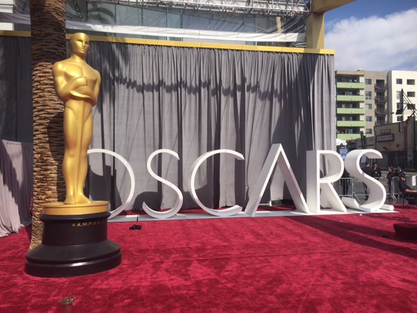 FOTO: Para artis di karpet merah Oscar 2016