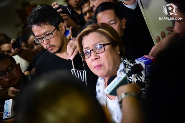 Concurring opinions: SC justices on dismissing De Lima's petition