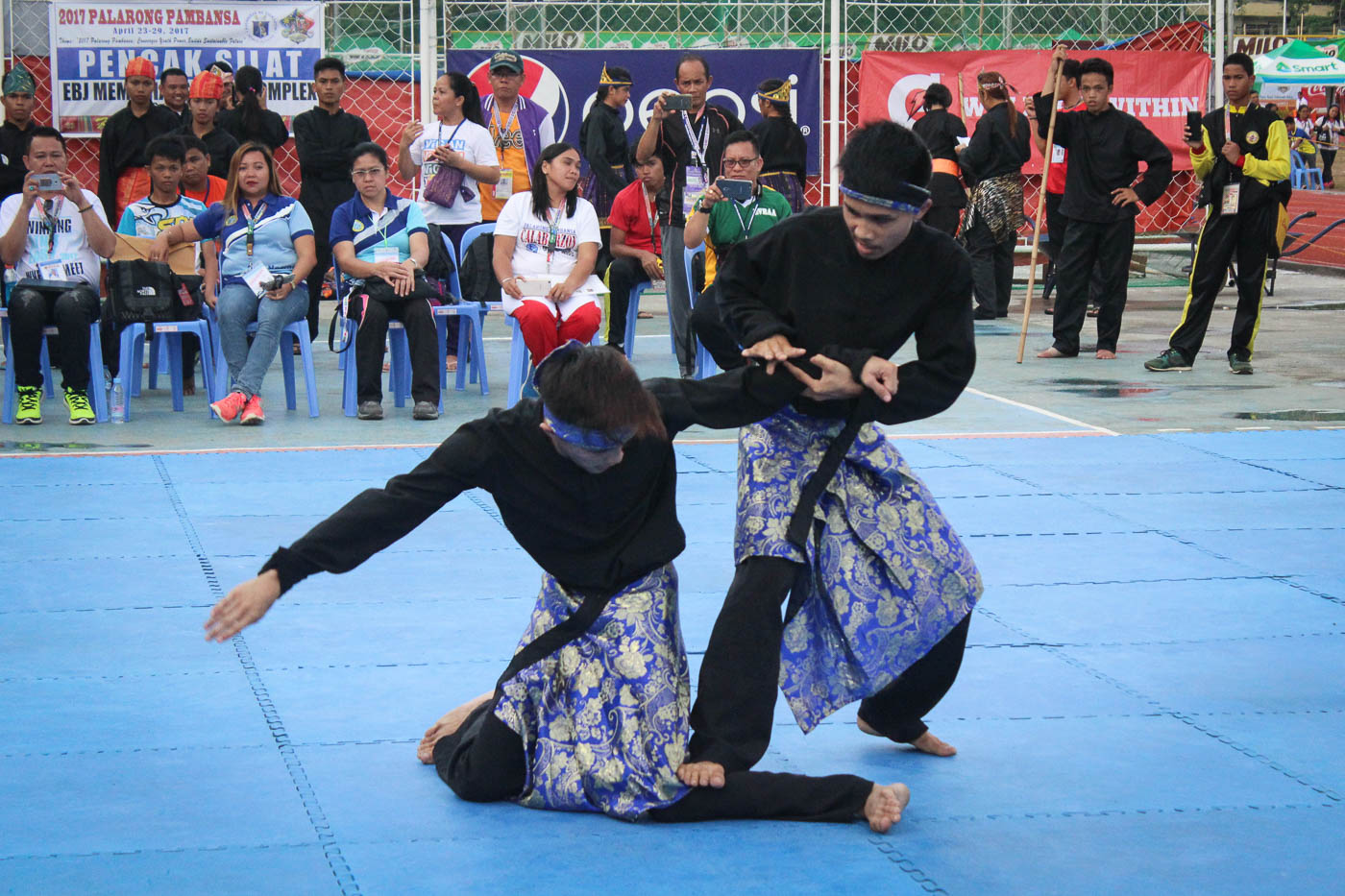 In Photos Pencak Silat Makes Debut In Palarong Pambansa 2017