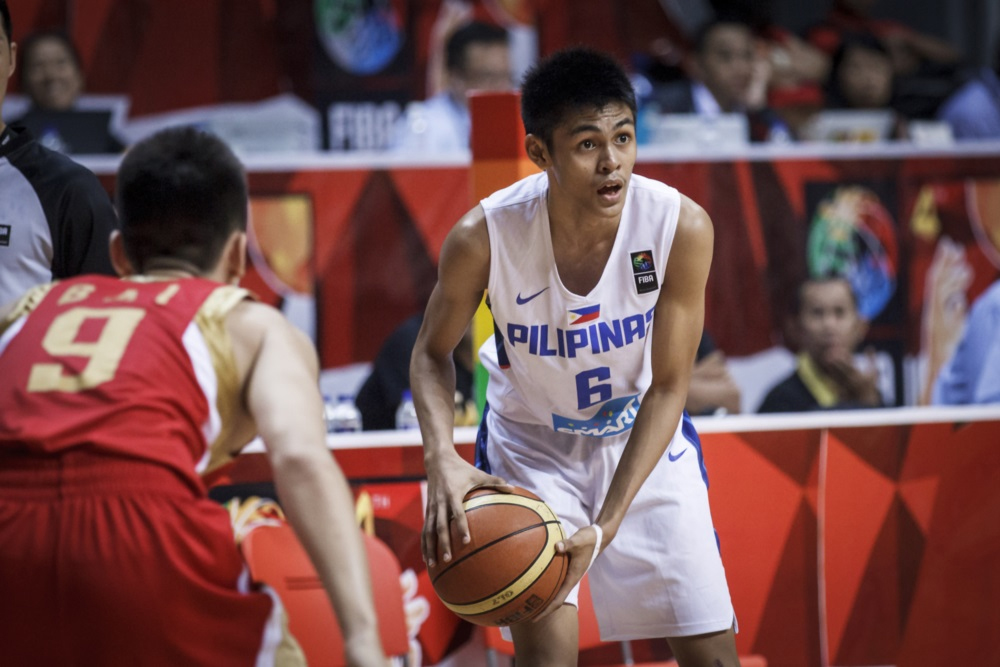 IN PHOTOS: Batang Gilas notches historic win over China in FIBA Asia U16