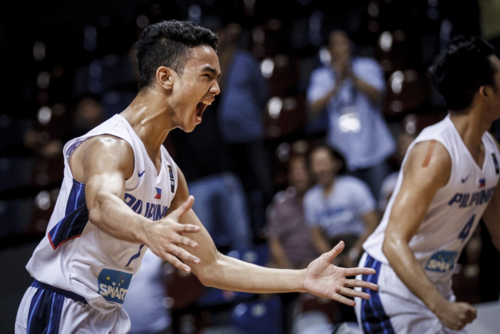IN PHOTOS Batang Gilas notches historic win over China in FIBA Asia U16