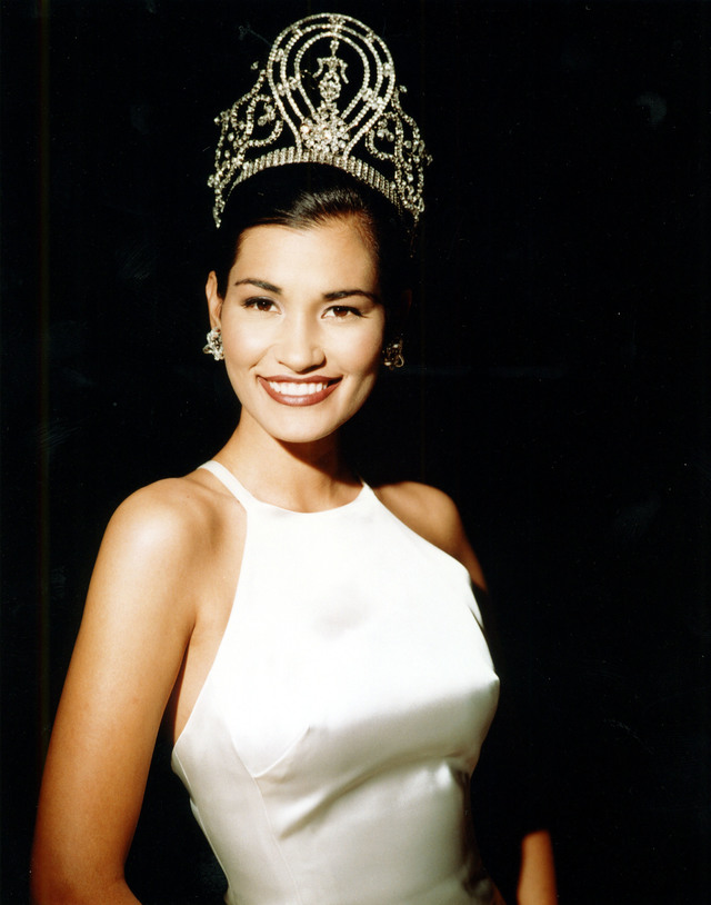 Brooke Lee, Miss Universe 1997. Photo from Miss Universe Org 