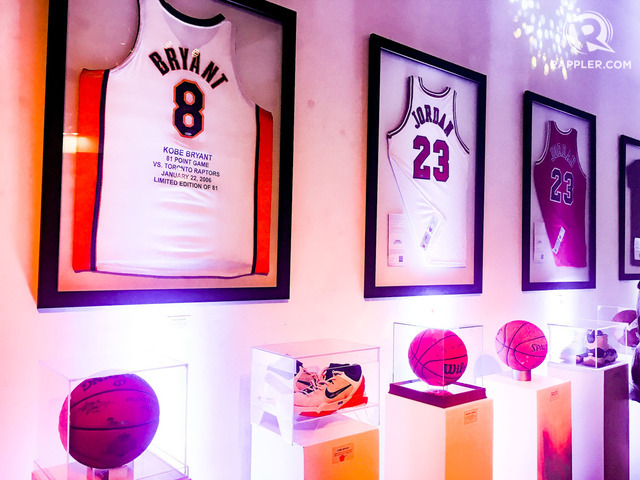 STUFF FROM THE BEST. HOFA displays its wide range of collectibles. Photo by Beatrice Go/Rappler 