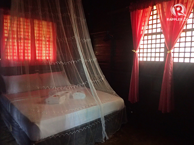 RUSTIC.Costales has rustic and charming accommodations like this. Photo by Claire Madarang/Rappler 