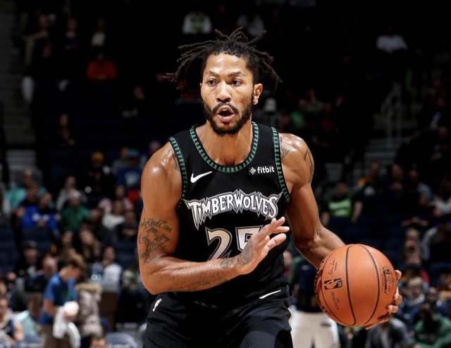 Timberwolves Lose Derrick Rose For Season