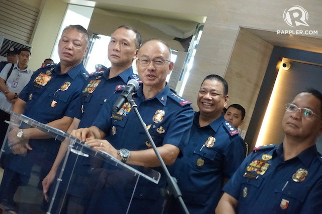 Fired over drugs? PNP says Bacolod ex-police chief not in drug list