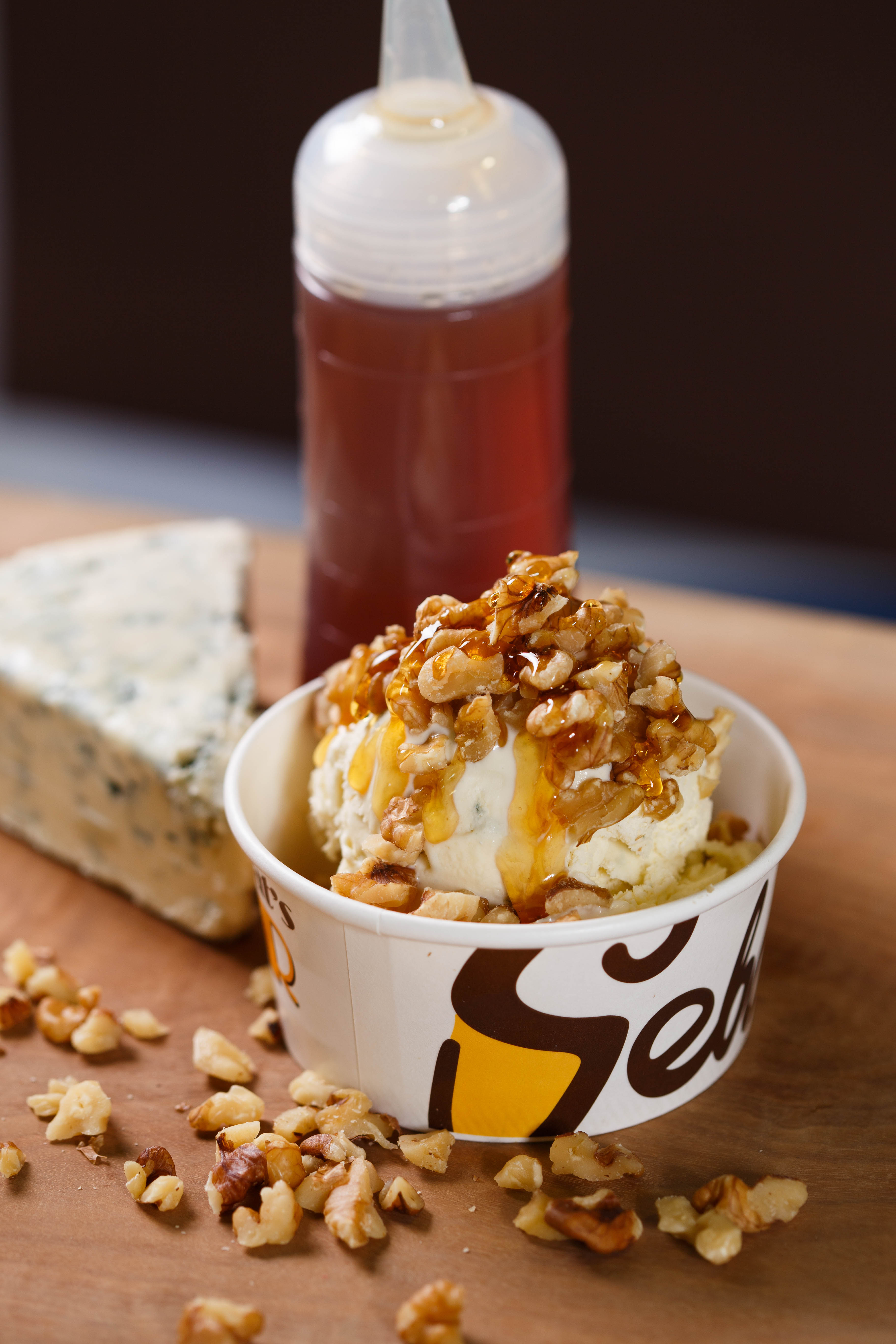 LOOK You can find blue cheese ice cream at this local ice cream store