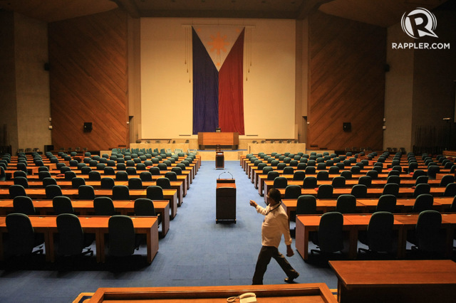 In Photos Preparations For Dutertes Sona 2017 6112