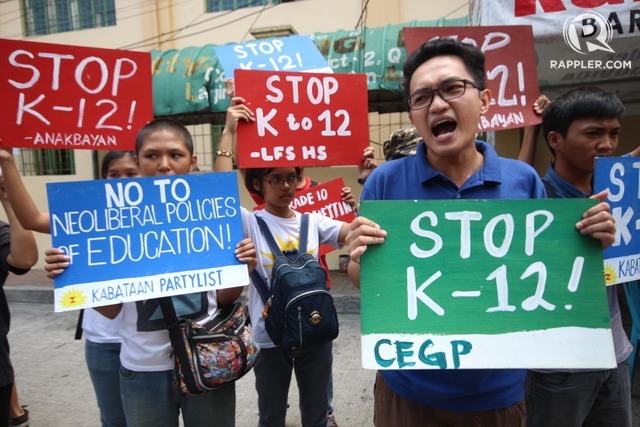 K to 12 under Duterte administration faces new challenges