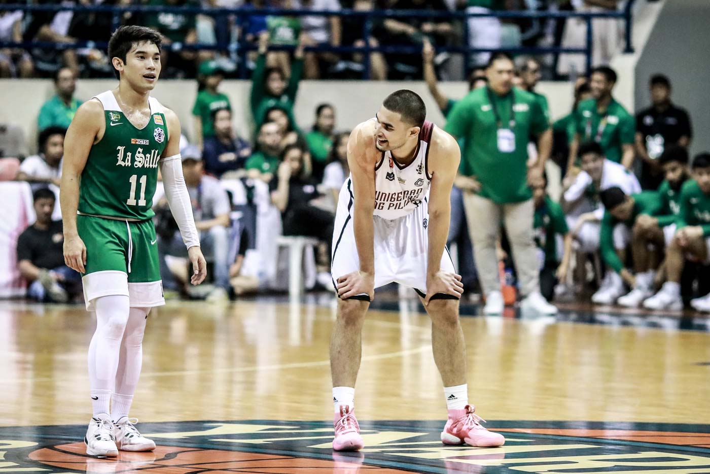 IN PHOTOS: UP Vs La Salle – UAAP Season 82, 2nd Round