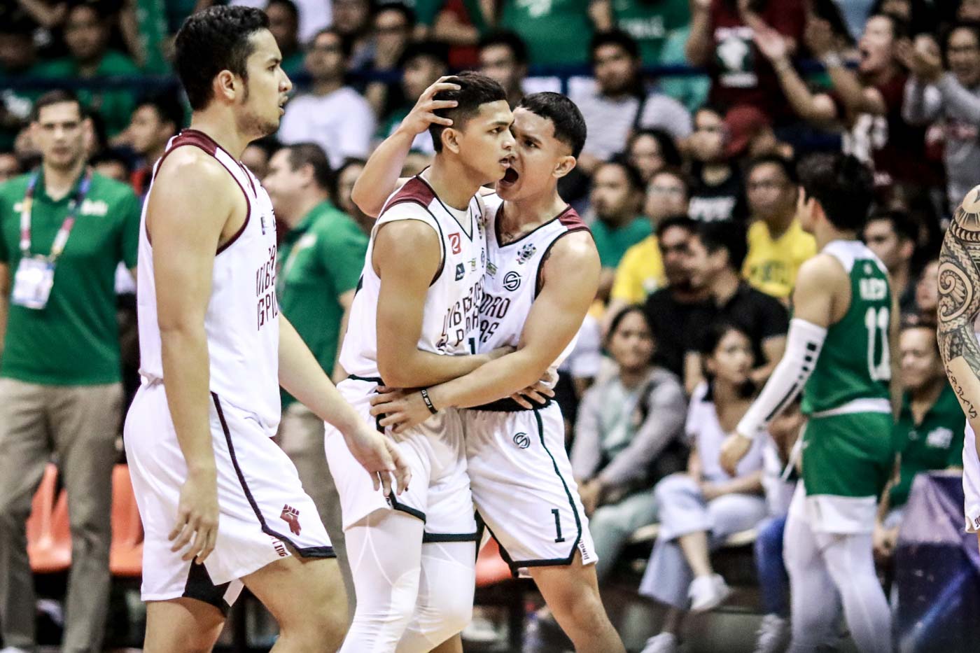 IN PHOTOS: UP Vs La Salle – UAAP Season 82, 2nd Round