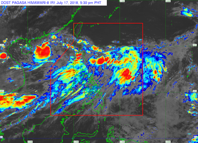 PAGASA warns of more monsoon rain on July 18