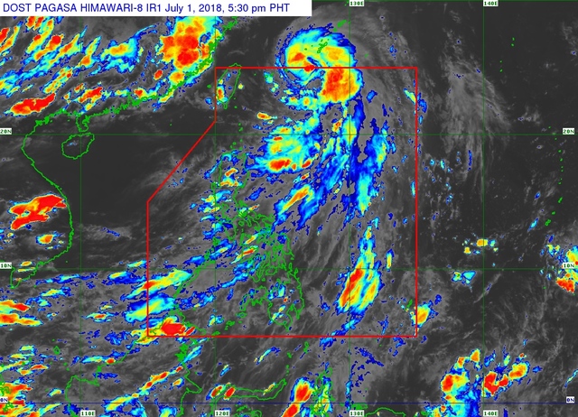 Severe Tropical Storm Florita leaves PAR