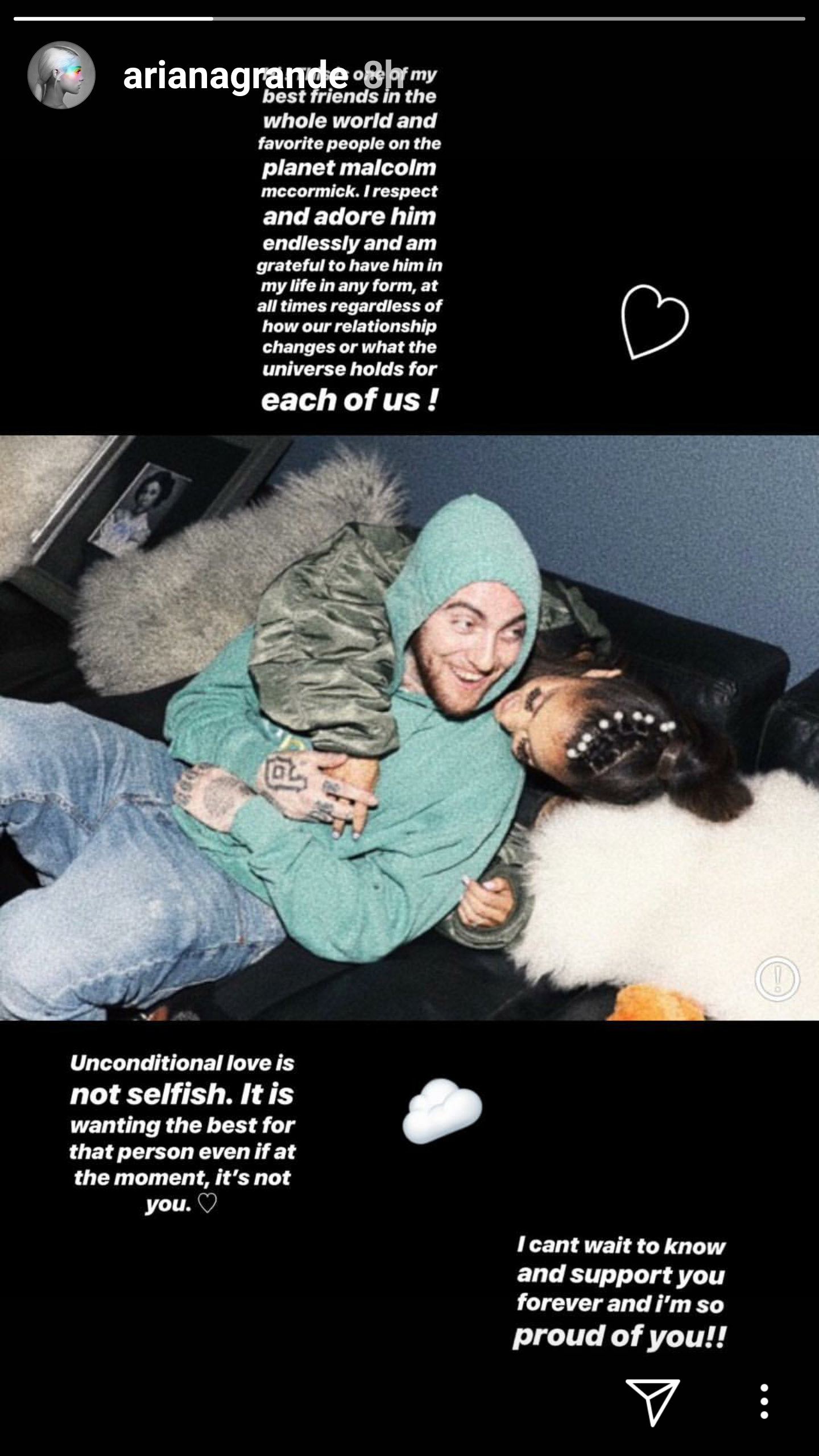 Ariana Grande Confirms Breakup With Mac Miller 3155