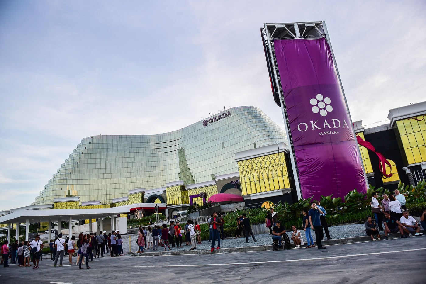 SNEAK PEEK: Okada Manila, grand entertainment venue soon to open in Manila