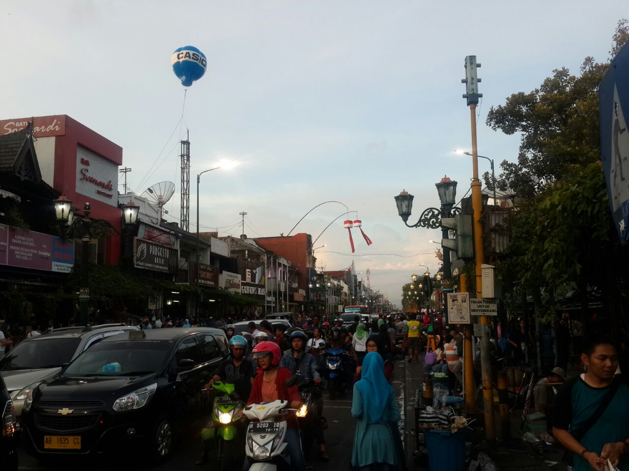 FOTO: Wajah baru Malioboro Yogyakarta