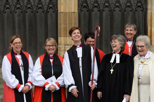 Church Of Englands First Woman Bishop Gets To Work 