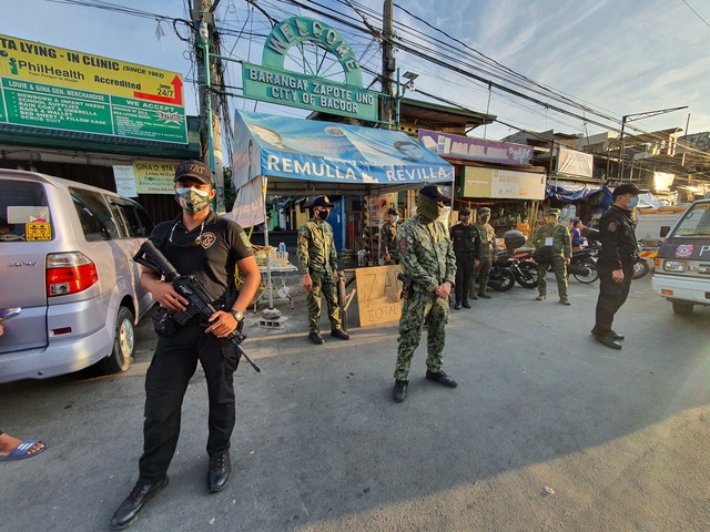 Bacoor city gov't extends Zapote 1 lockdown to July 24