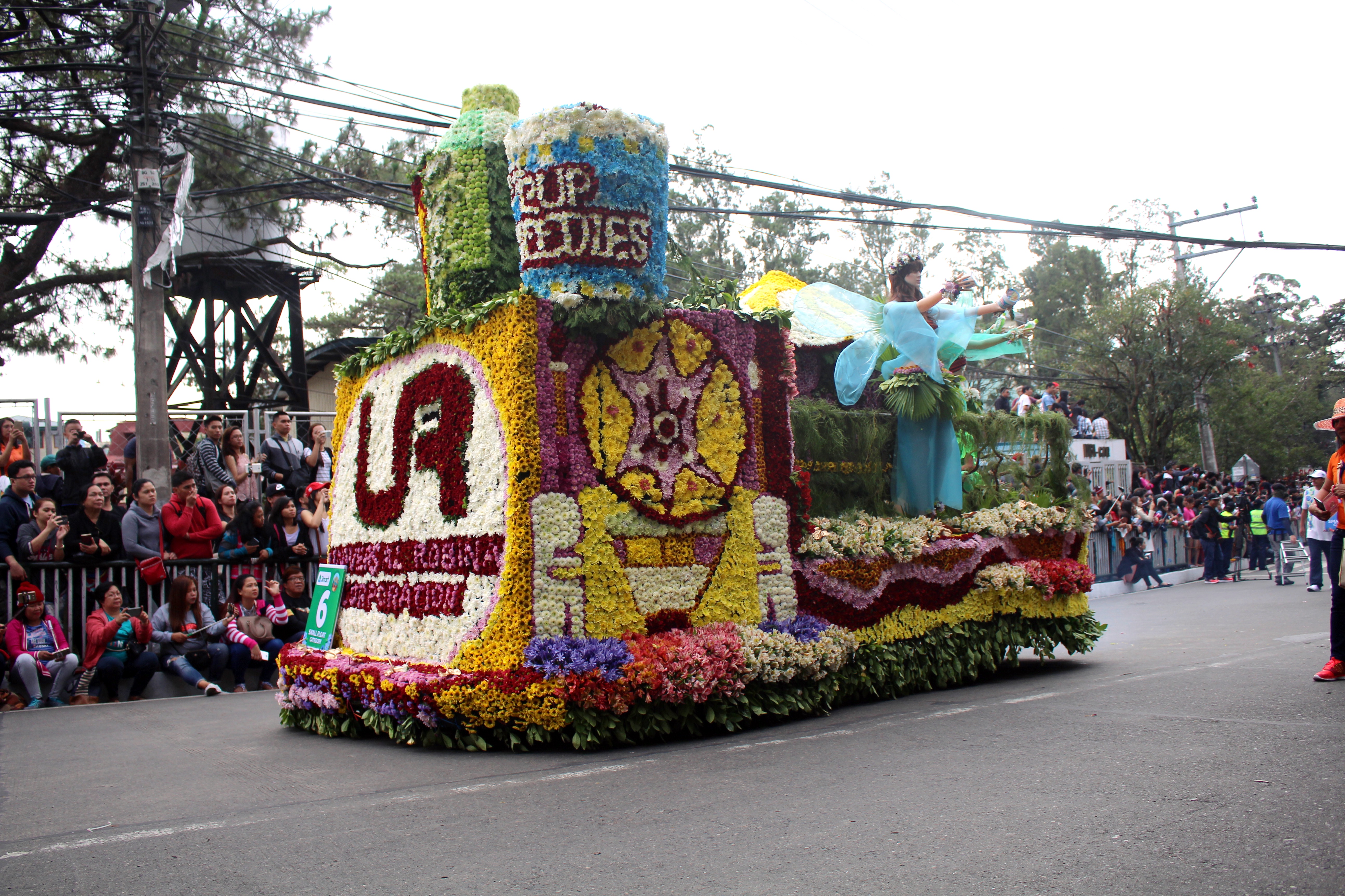 Panagbenga Float Parade