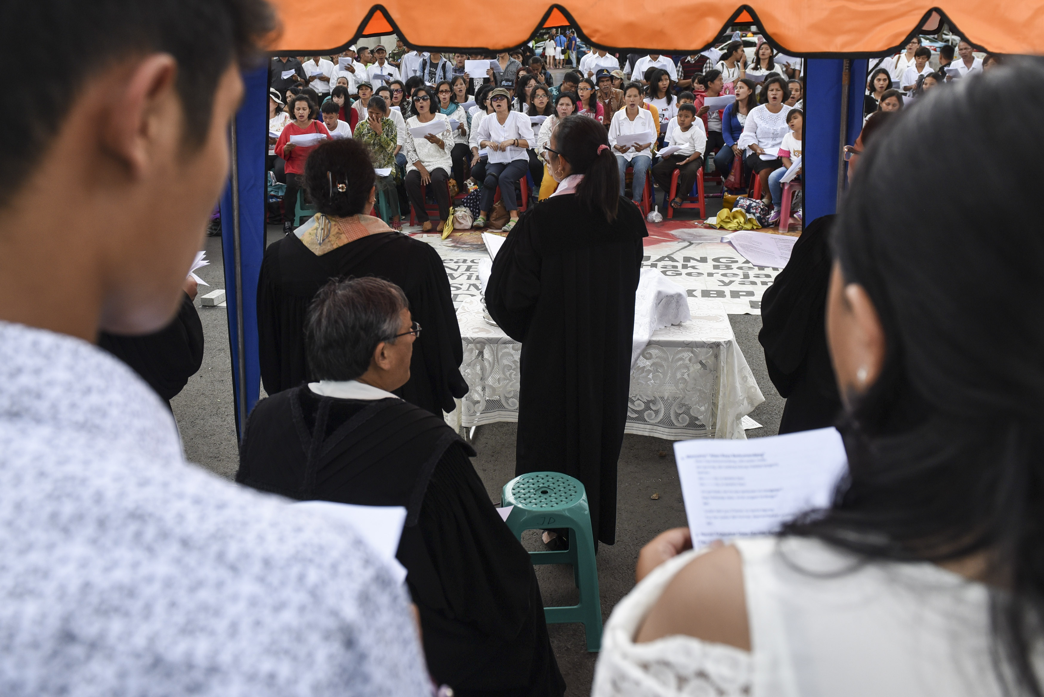 GKI Yasmin dan HKBP Filadelfia kembali rayakan Natal di