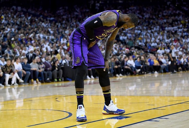 LeBron Hopes To 'get Back On The Floor' Soon After Christmas Injury