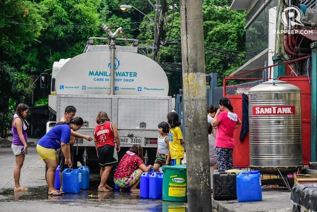 Manila Water narrows supply gap