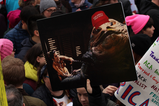 In Photos The Historic Women’s March On Washington