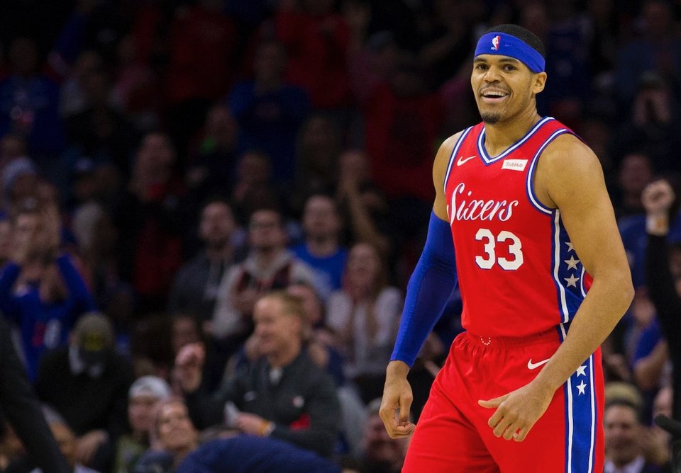 Tobias Harris shines in Sixers debut vs Nuggets