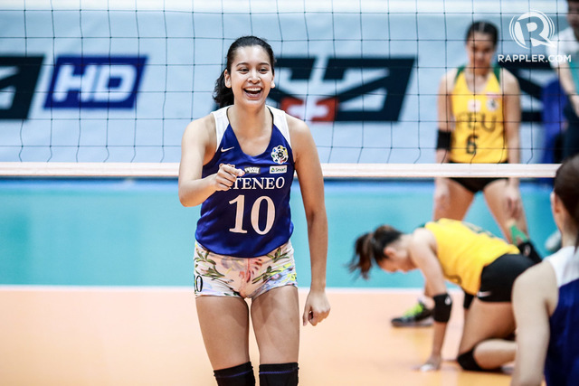 MVP bet Kat Tolentino zeroes in on UAAP title