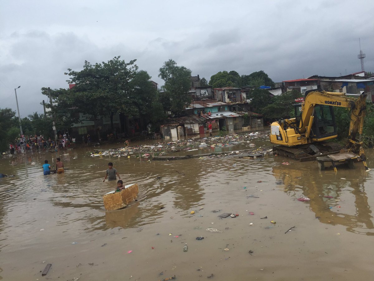 Marikina River water level rises anew on Sunday